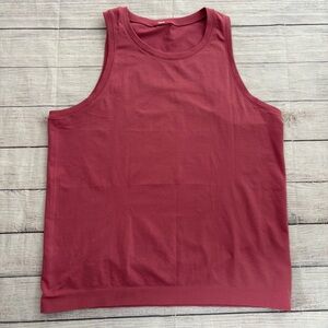LULULEMON Train To Be Tank Top Size 12